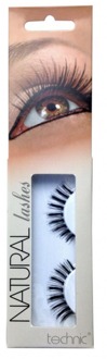 Technic Kunstwimpers Technic Natural Lashes False Eyelashes A27 1 Paar