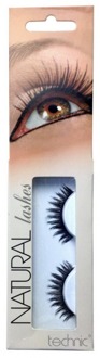 Technic Kunstwimpers Technic Natural Lashes False Eyelashes A36 1 Paar