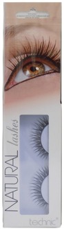 Technic Kunstwimpers Technic Natural Lashes False Eyelashes BC19 1 Paar