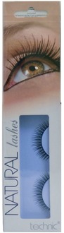 Technic Kunstwimpers Technic Natural Lashes False Eyelashes BC21 1 Paar