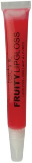 Technic Lipgloss Technic Brush On Fruity Lipgloss Raspberry Ribble 15 ml