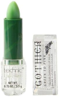 Technic Lipstick Technic PH Colour Changing Lipstick Green To Pink 1 st