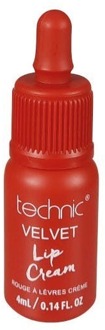 Technic Lipstick Technic Velvet Lip Cream Hot Red 4 ml