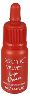 Technic Lipstick Technic Velvet Lip Cream Hot Red 4 ml