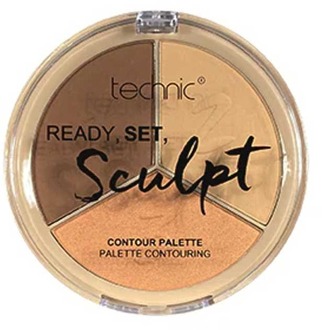 Technic Make-Up Palette Technic Ready Set Sculpt Contour Palette Medium 9,9 g