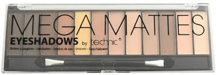 Technic Mega Mattes Oogschaduw Palette