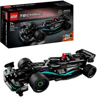 Technic - Mercedes-AMG F1 W14 E Performance Pull-Back Constructiespeelgoed