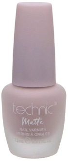 Technic Nagellak Technic Nail Polish Matte Sugared Almond 12 ml