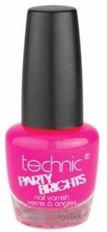 Technic Nagellak Technic Nail Polish Party Brights Flamingo Bright Neon Pink 12 ml
