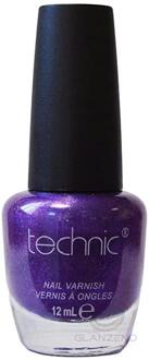 Technic Nagellak Technic Nail Polish Purple Rain 12 ml