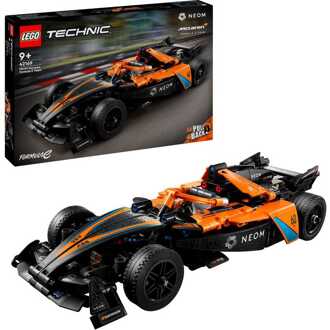 Technic NEOM McLaren Formula E Race Car Toy Gift Model 42169