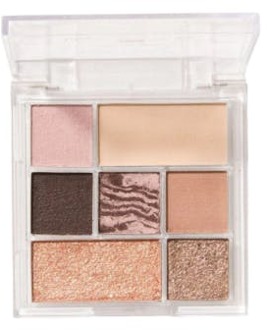 Technic Oogschaduw Technic Cream Eyeshadow Palette Warm Brown 8.1 g