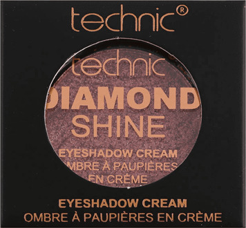 Technic Oogschaduw Technic Diamond Shine Eyeshadow Cream Ruby 1 st