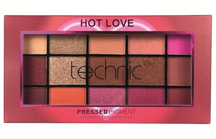 Technic Oogschaduw Technic Hot Love Pressed Pigments 1 st