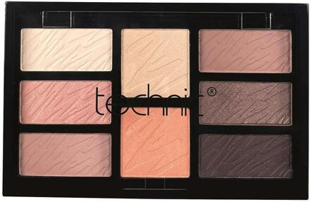 Technic Oogschaduw Technic Soft Glow Eye And Face Palette 1 st