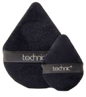 Technic Penseel Technic Velvet Powder Puff Duo 2 st