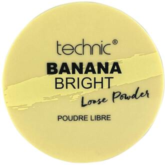 Technic Poeder Technic Banana Bright Loose Powder 10 g