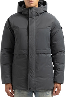 Technical Parka Winterjas Heren - XXL