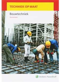 Techniek op maat Bronnenboek Bouwtechniek
