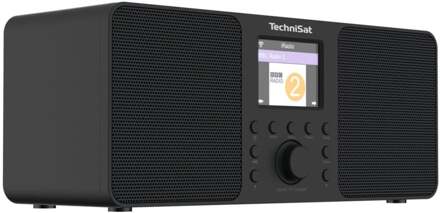 Technisat Classic 300 IR V2 Internet radio Zwart