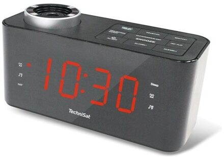 Technisat Digiclock 3 Wekker radio Grijs