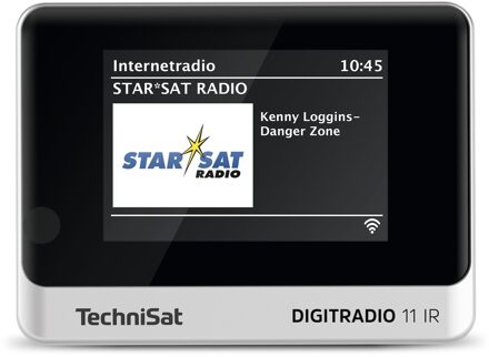 Technisat Digitradio 11 IR DAB radio Zwart