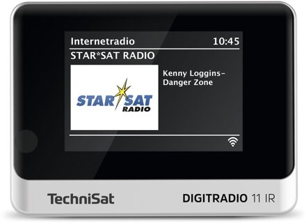 Technisat Digitradio 11 IR Hybride radio Zwart