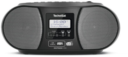 Technisat Digitradio 1990 DAB radio Zwart