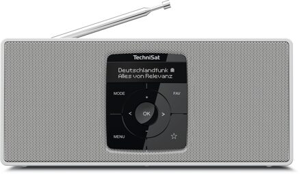 Technisat Digitradio 2 S DAB radio Wit