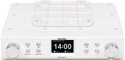 Technisat Digitradio 22 DAB radio Wit