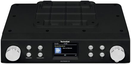 Technisat Digitradio 22 DAB radio Zwart