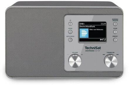 Technisat Digitradio 307 BT DAB radio Zilver