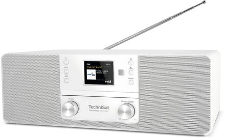 Technisat Digitradio 370 CD BT DAB radio Wit