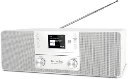 Technisat Digitradio 370 CD IR Hybride radio Wit