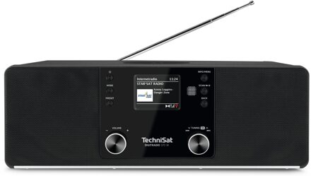 Technisat Digitradio 370 IR DAB radio Zwart