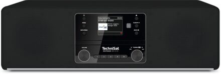 Technisat Digitradio 380 CD IR DAB radio Zwart
