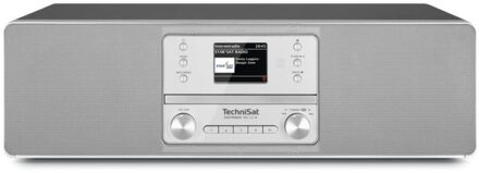 Technisat Digitradio 380 CD IR Hybride radio Zilver