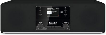 Technisat Digitradio 380 CD IR Hybride radio Zwart