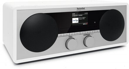 Technisat Digitradio 451 CD IR Hybride radio Wit