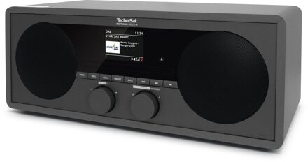 Technisat Digitradio 451 CD IR Hybride radio Zwart