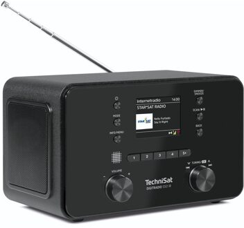 Technisat Digitradio 550 IR DAB radio Zwart