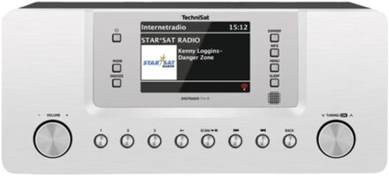 Technisat Digitradio 574 IR Hybride radio Zilver