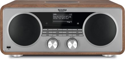 Technisat Digitradio 602 Hybride radio Bruin