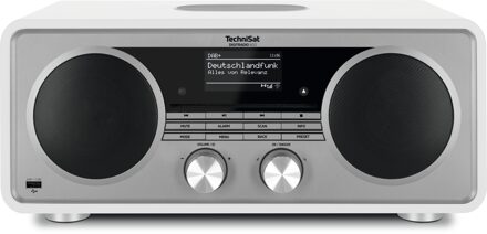 Technisat Digitradio 602 Hybride radio Wit