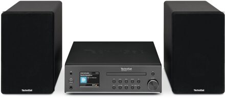Technisat Digitradio 760CD IR Hybride radio Zwart