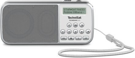 Technisat RDR DAB radio Wit