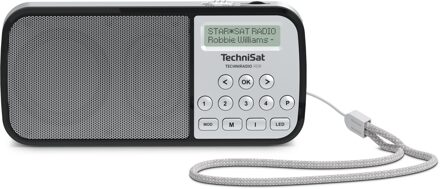 Technisat RDR DAB radio Zilver