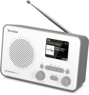 Technisat Techniradio 6 IR Hybride radio Wit