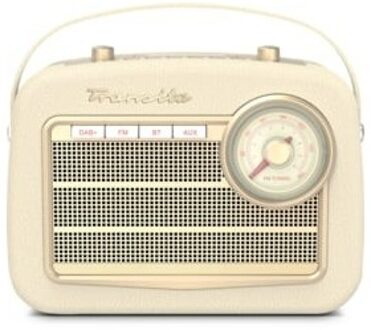 Technisat Transita 130 vintage DAB radio Beige