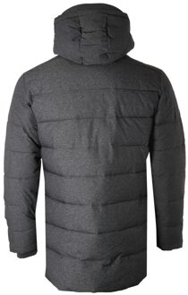 Technisch gewatteerd herenjack Utilitarian 2 (Houtskool)